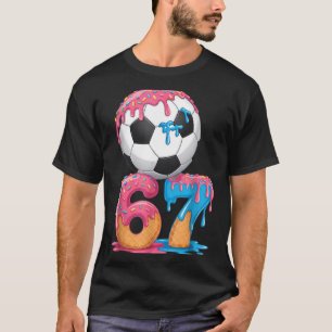 Camiseta Fútbol Goteo Número 67 Jugador de Fútbol 67 