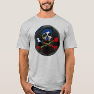 Camiseta Fútbol haitiano 1804