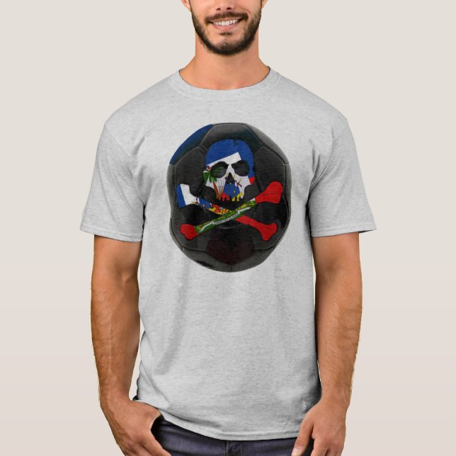 Camiseta Fútbol haitiano 1804 (Anverso)
