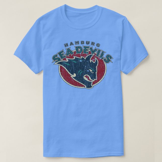 Camiseta Fútbol Hamburg Sea Devils 00 (Diseño del anverso)