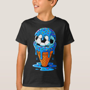 Camiseta Fútbol Helado Byll Goteo Diversión Sprinkles Cumpl