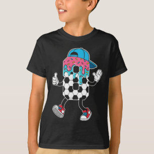 Camiseta Fútbol helado de 8 años goteo juventud 8 cumpleaño