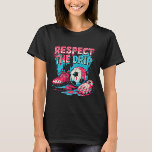 Camiseta Fútbol Helado Sprinkles Tema Juventud Respeta El