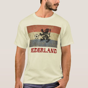 Camiseta Fútbol holandés