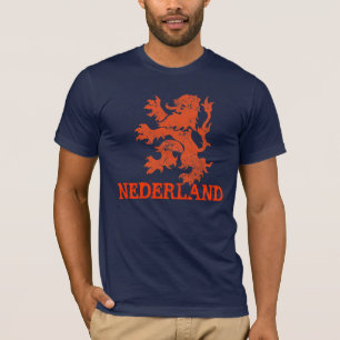 Camiseta Fútbol holandés