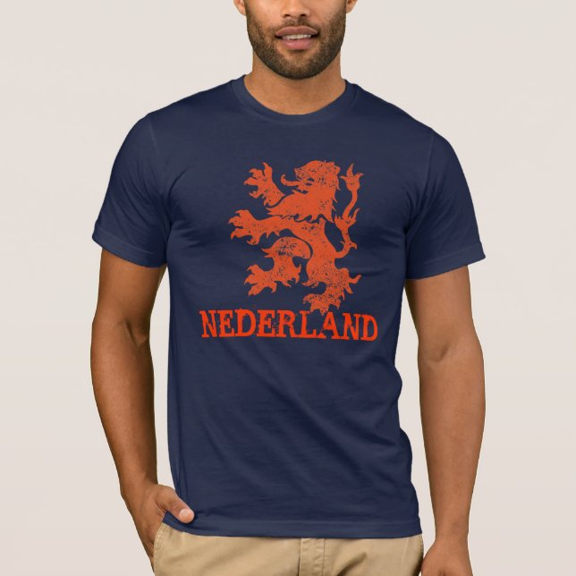Camiseta Fútbol holandés (Anverso)