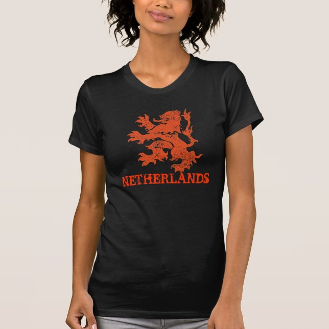 Camiseta Fútbol holandés (Anverso)