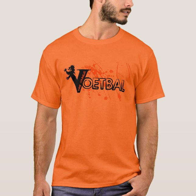 Camiseta Fútbol holandés (Anverso)