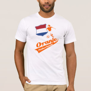 Camiseta Fútbol holandés