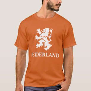 Camiseta Fútbol holandés