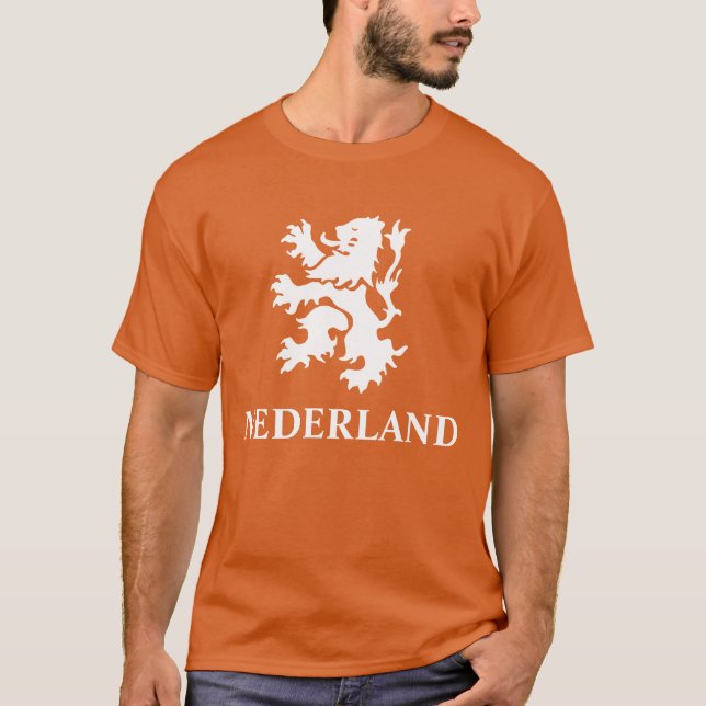 Camiseta Fútbol holandés (Anverso)