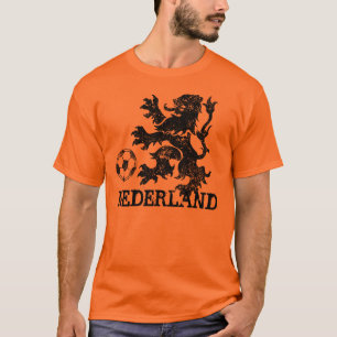 Camiseta Fútbol holandés
