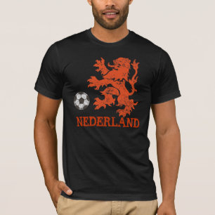 Camiseta Fútbol holandés