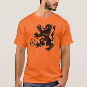 Camiseta Fútbol holandés