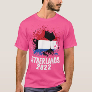 Camiseta Fútbol Holandés 2022