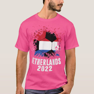 Camiseta Fútbol Holandés 2022