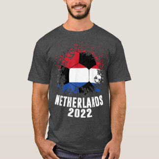 Camiseta Fútbol Holandés 2022
