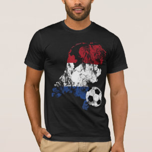 Camiseta Fútbol holandés apenado