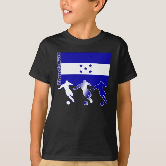 Camiseta Fútbol Honduras (Anverso)