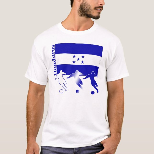 Camiseta Fútbol Honduras (Anverso)