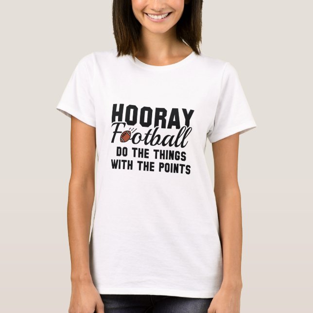 Camiseta Fútbol Hooray (Anverso)