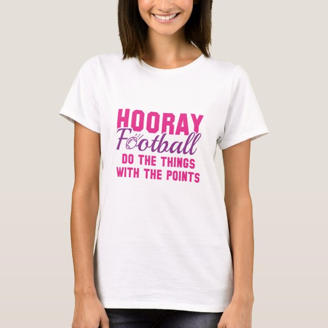 Camiseta Fútbol Hooray (Anverso)