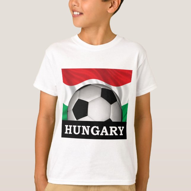 Camiseta Fútbol Hungría (Anverso)