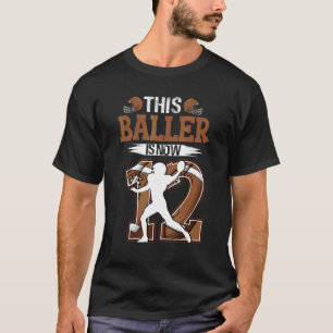 Camiseta Fútbol infantil 12 años niño de 12 años