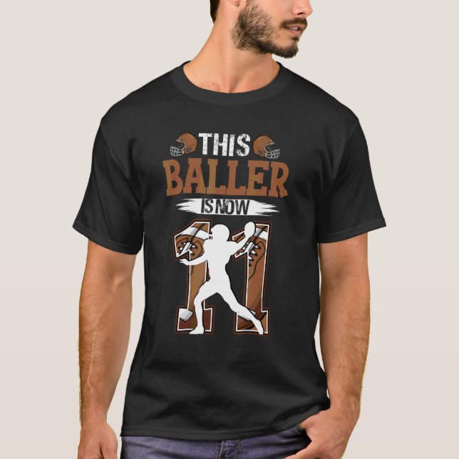 Camiseta Fútbol infantil de 11 años (Anverso)
