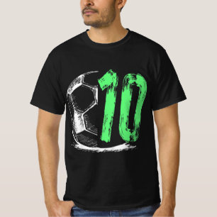 Camiseta Fútbol infantil fiesta de cumpleaños de niños de 1