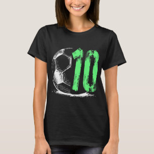 Camiseta Fútbol infantil fiesta de cumpleaños de niños de 1