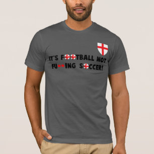 Camiseta Fútbol inglés