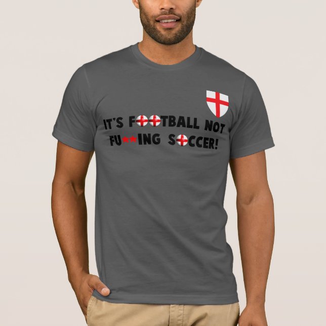 Camiseta Fútbol inglés (Anverso)