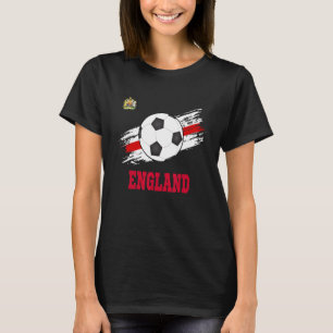 Camiseta Futbol inglés de fútbol inglés de Inglaterra