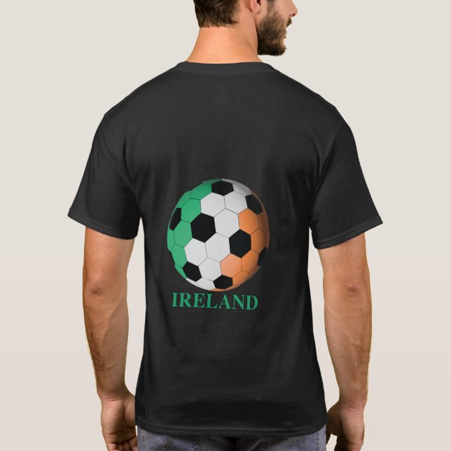Camiseta Fútbol Irlanda (Reverso)