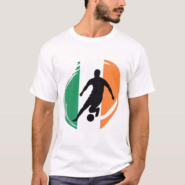 Camiseta Fútbol irlandés (Anverso)