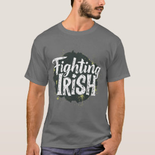 Camiseta Fútbol Irlandés Antiguo para Niños Hombres Familia