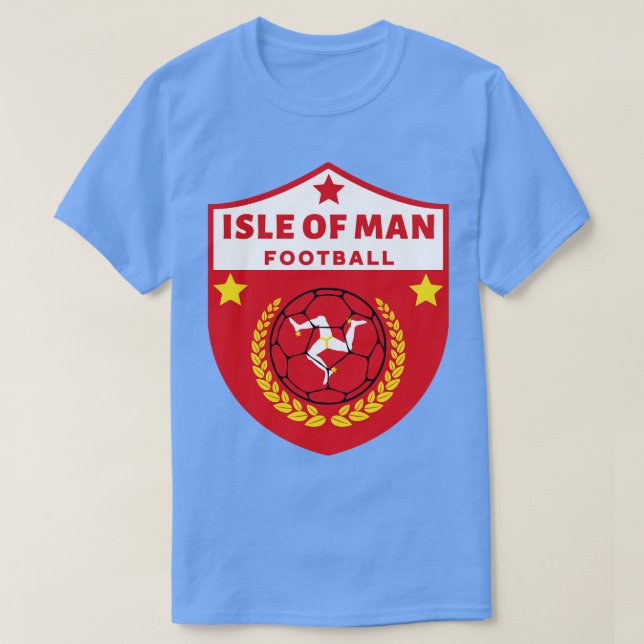 Camiseta Fútbol Isla De Man (Diseño del anverso)