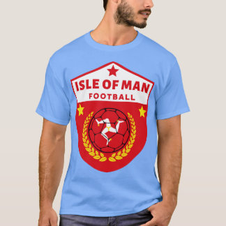 Camiseta Fútbol Isla De Man