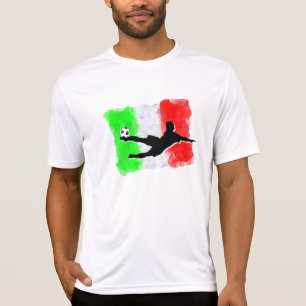 Camiseta Fútbol-Italia