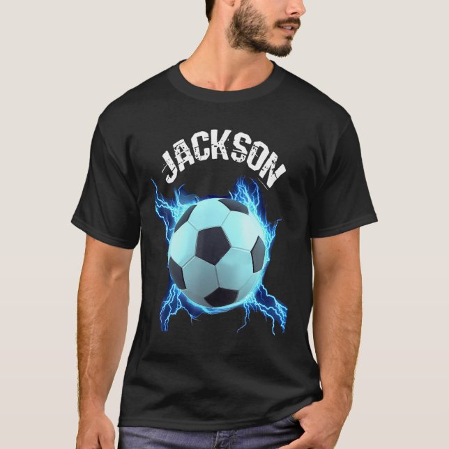 Camiseta Fútbol Jackson Mississippi (Anverso)