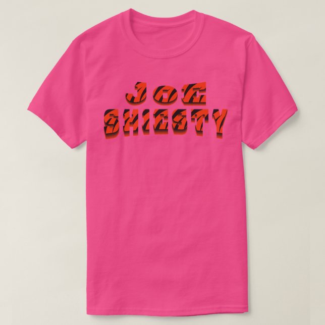 Camiseta Fútbol Joe Shiesty Cincinnati (Diseño del anverso)