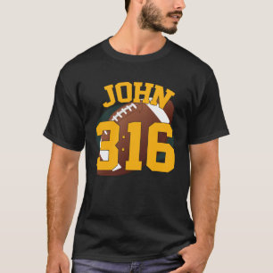 Camiseta Fútbol John 316
