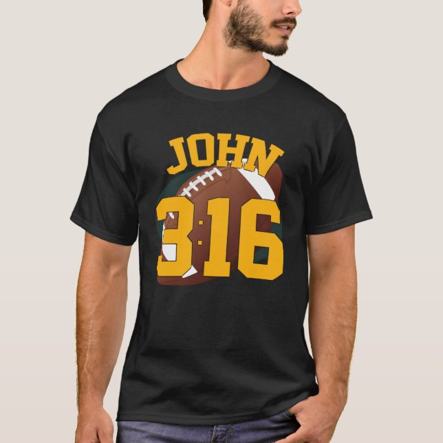 Camiseta Fútbol John 316 (Anverso)