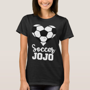 Camiseta Fútbol Jojo Fútbol Corazón Abuela Jojo