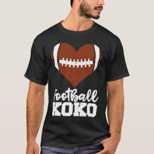 Camiseta Fútbol Koko Fútbol Heart Grandma Koko