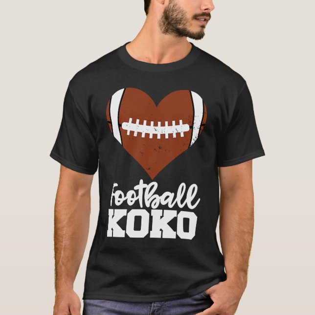 Camiseta Fútbol Koko Fútbol Heart Grandma Koko (Anverso)