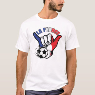 Camiseta Fútbol La France