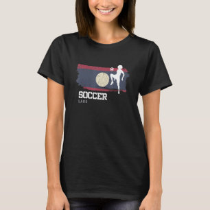 Camiseta Fútbol Laos Fútbol Americano Femenino Fútbol Femen