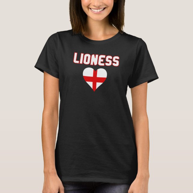 Camiseta Fútbol Leona de Inglaterra   (Anverso)